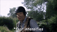 Nigel Marven Fear GIF - Nigel Marven Fear Fear Intensifies GIFs