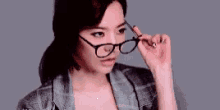 Sunny Glasses I See GIF - Sunny Glasses I See Girls Generation GIFs