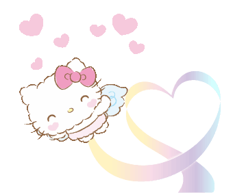 Kawaii Love Sticker - Kawaii Love Hello Kitty Stickers