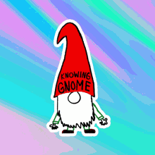 Knowing Gnome Veefriends GIF - Knowing Gnome Veefriends Smart GIFs