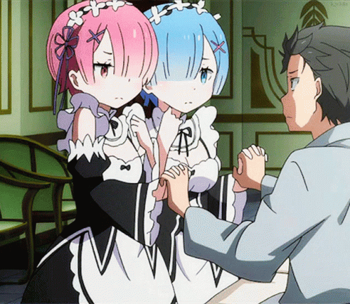 Rem And Ram - Rem And Ram & Share GIFs