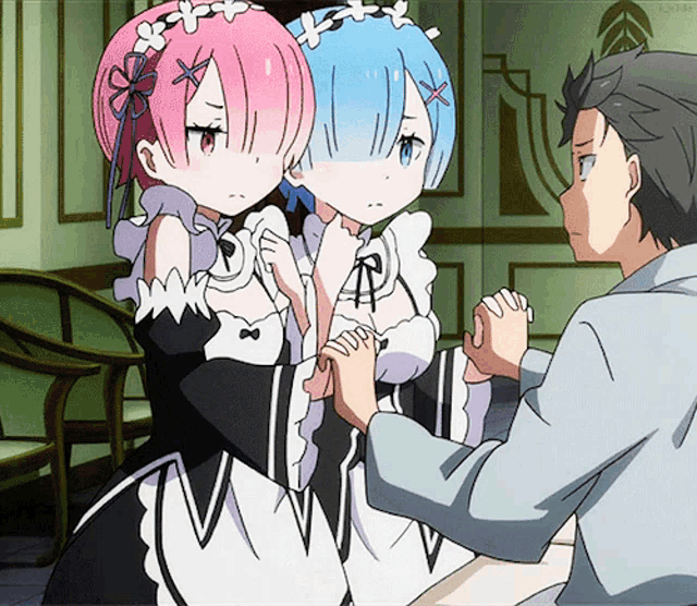 Rem And GIF - Rem And - Discover & Share GIFs
