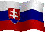 Slovakia Flag Sticker - Slovakia Flag Stickers