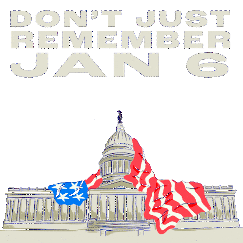 Trump January6 Sticker - Trump January6 Jan6 Stickers