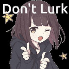 Dont Lurk GIF - Dont Lurk GIFs