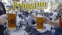 Proost GIF - Proost Bier Drankjes GIFs