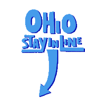 Ohio Oh Sticker - Ohio Oh Cincinnati Stickers