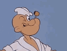 Popeye Nice GIF