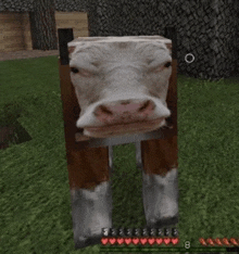 Minecraft Cow GIF - Minecraft Cow Minecraft Cow GIFs