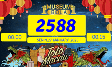 a sign that says museum bola on it