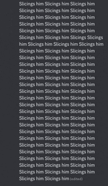 Slicing Is Him GIF - Slicing Is Him GIFs