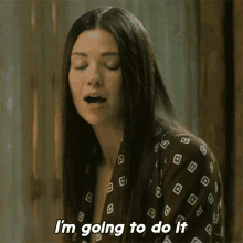 Im Going To Do It Ali Macgraw GIF - Im Going To Do It Ali Macgraw The Offer GIFs