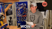 Wow Thats Fantastic Mark Rober GIF - Wow Thats Fantastic Mark Rober Streamys GIFs