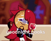 Goodnight Goodnight Pooks GIF - Goodnight Goodnight Pooks Vampire Cookie GIFs