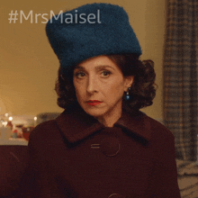 They'Re Threatening Me Rose Weissman GIF - They'Re Threatening Me Rose Weissman The Marvelous Mrs Maisel GIFs