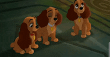 Colette Annette And Danielle Lady And The Tramp 2 GIF - Colette Annette And Danielle Lady And The Tramp 2 GIFs