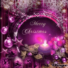 Merry Christmas Season GIF - Merry Christmas Season Purple GIFs