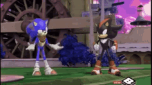 Sonic Boom Shadow GIF