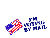 Moveon Im Voting By Mail Sticker - Moveon Im Voting By Mail Vote By Mail Stickers