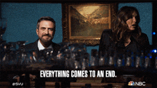 Everything Comes To An End Detective Olivia Benson GIF