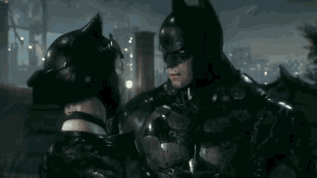 Batman Arkham GIF - Batman Arkham Batman Arkham - Discover & Share GIFs