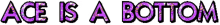 text purple
