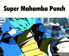 Mahamba Mahambaa GIF - Mahamba Mahambaa Super Mahamba Punch GIFs
