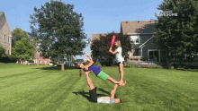 Acro Yoga GIF - Acro Yoga Balance GIFs