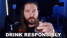 Drink Responsibly Become The Knight GIF - Drink Responsibly Become The Knight Drink In Moderation GIFs