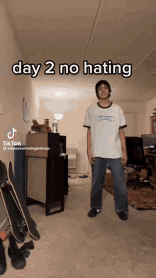 Day2no Hating Guy Screaming GIF - Day2no Hating Guy Screaming Guy Screaming And Falling To The Floor GIFs
