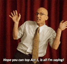Hope You Can Top It Dean-pelton GIF - Hope You Can Top It Dean-pelton Community-tv-show GIFs