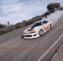 We Put Rockets On This Car Cars GIF - We Put Rockets On This Car Car Cars GIFs