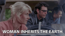 Woman Inherits The Earth Woman Leader GIF - Woman Inherits The Earth Woman Leader Feminist GIFs