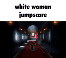 White Woman Jumpscare Paper Mario GIF - White Woman Jumpscare White Woman Paper Mario GIFs