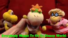 Sml Bowser Junior GIF - Sml Bowser Junior Everybody Wants To Go To Disney World GIFs