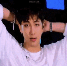Bts Rm Handsome GIF - Bts Rm Rm Handsome GIFs
