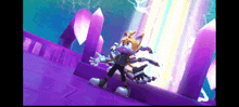 Tails Nine Sonic Prime GIF