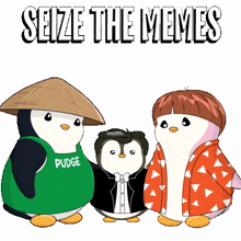 penguin meme