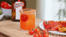 Grilled Tomato Margarita Food52 GIF