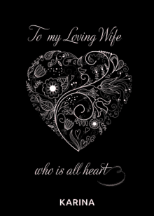 Love My Wife To My Loving Wife GIF - Love My Wife To My Loving Wife Happy Valentines Day GIFs