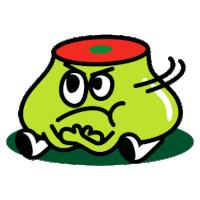 Apple Fruit Sticker - Apple Fruit Angry Stickers