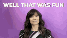 Your Happy Workplace Wendy Conrad GIF - Your Happy Workplace Wendy Conrad That Was Fun GIFs