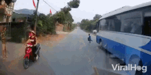 Accident Crossing The Road GIF - Accident Crossing The Road Almost GIFs