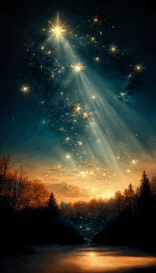 The Night Sky GIF - The Night Sky GIFs
