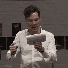 Benedict Cumberbatch Whatever GIF - Benedict Cumberbatch Whatever Why Not GIFs
