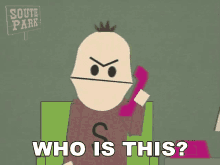 Who Is This Scott GIF - Who Is This Scott South Park GIFs