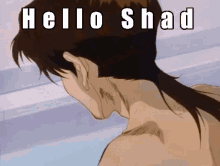 Shad Hello Shad GIF - Shad Hello Shad Golden Boy GIFs