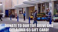 Superstore Amy Sosa GIF - Superstore Amy Sosa Donate To Our Toy Drive GIFs
