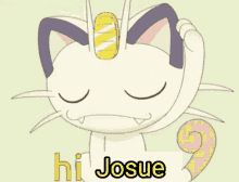 Meowth Josue GIF - Meowth Josue Pokémon GIFs