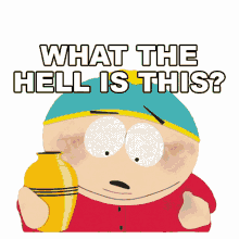 what the hell is this eric cartman southpark season6ep12 s6e12